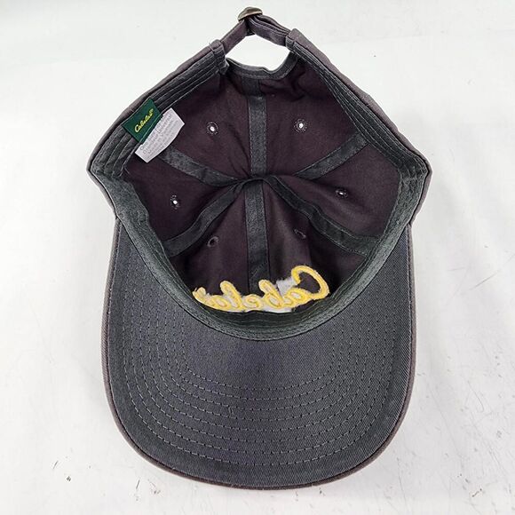 Cabela’s Men’s Performance Cap Strap Back Gray Hats - Picture 8 of 9